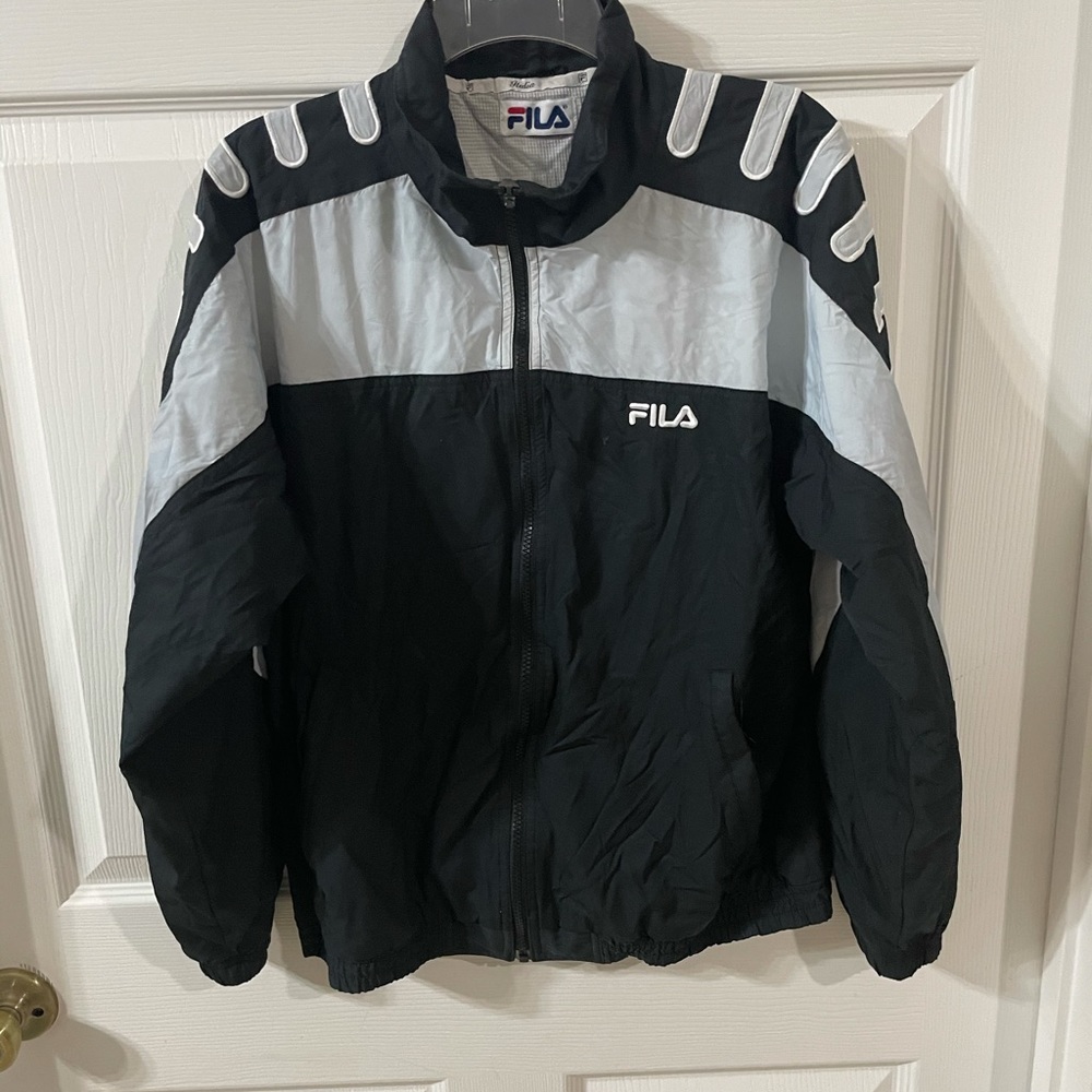 Fila windbreaker.